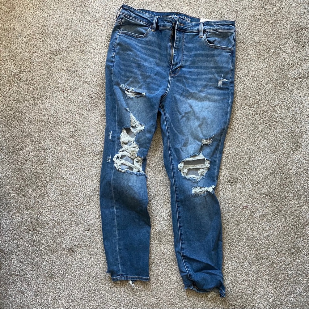 NWT American Eagle High rise jegging